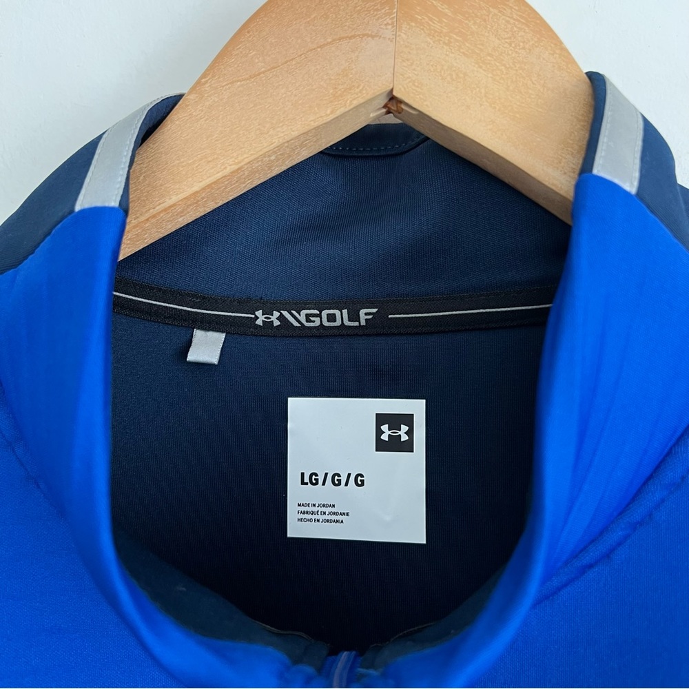 Under Armour Storm Daytona 2.0 Half-Zip Sweatshirt Men’s Golf Outdoor - Picture 4 of 7
